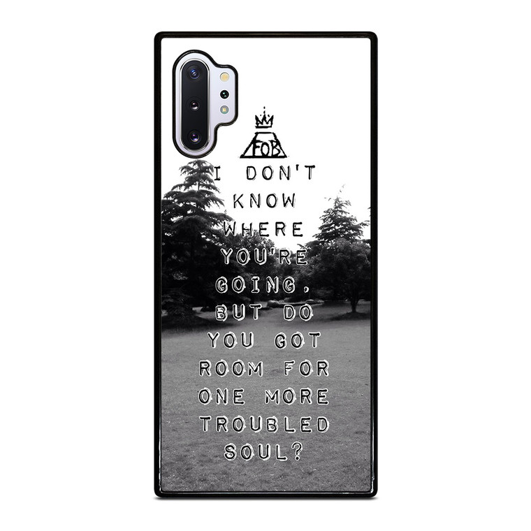 FALL OUT BOYS QUOTES Samsung Galaxy Note 10 Plus Case Cover FALL OUT BOYS QUOTES Samsung Galaxy Note 10 Plus Case Cover