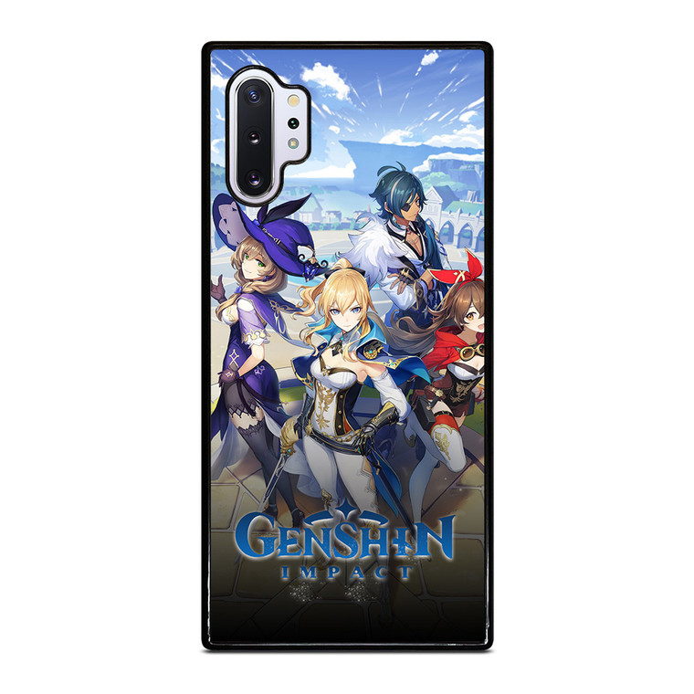GENSHIN IMPACT GAMES 3 Samsung Galaxy Note 10 Plus Case Cover