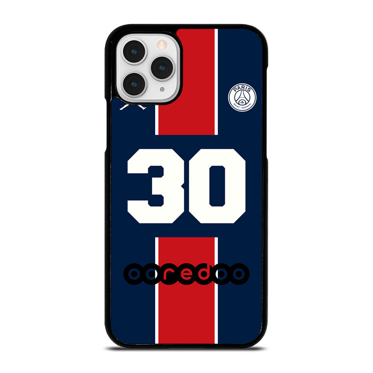 LIONEL MESSI PSG PARIS SAINT GERMAIN 30 iPhone 11 Pro Case Cover