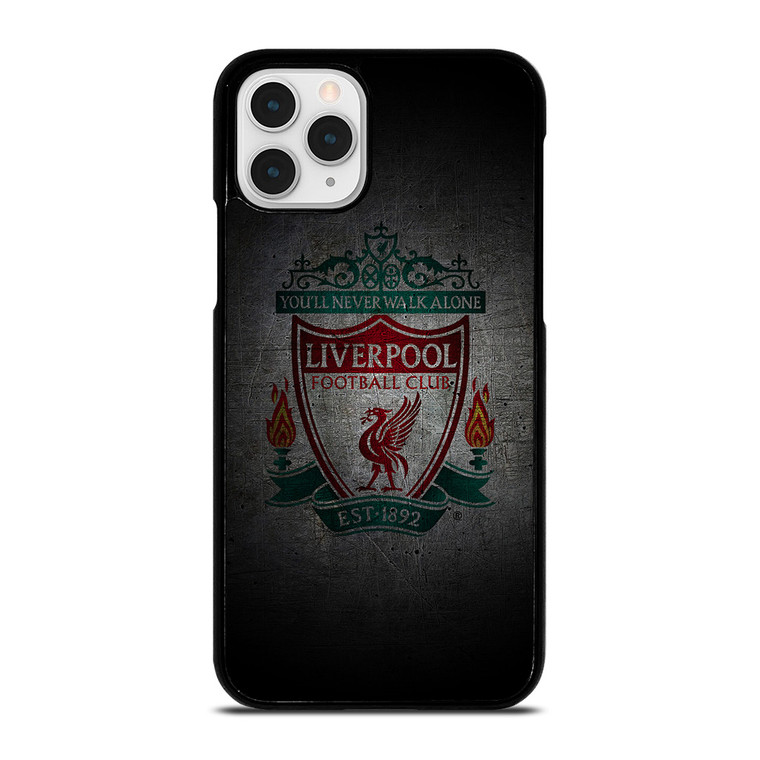 LIVERPOOL YOU'LL NEVER WALK ALONE GRUNGE LOGO iPhone 11 Pro Case Cover