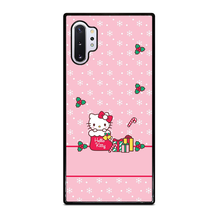 HELLO KITTY DISNEY CHRISTMAS Samsung Galaxy Note 10 Plus Case Cover