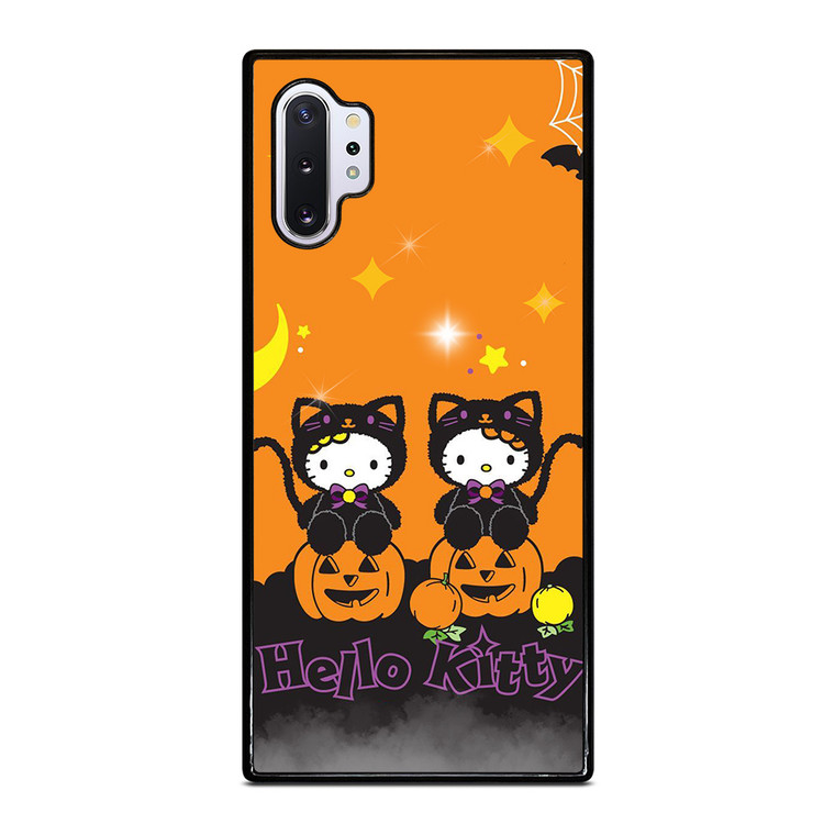 HELLO KITTY DISNEY HALLOWEEN Samsung Galaxy Note 10 Plus Case Cover