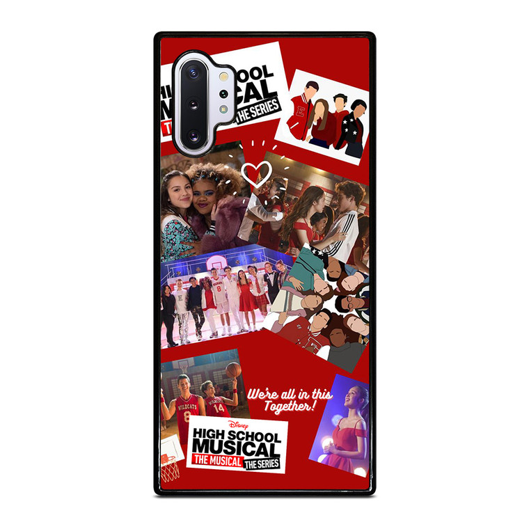 HIGH SCHOOL THE MUSICAL DISNEY Samsung Galaxy Note 10 Plus Case Cover