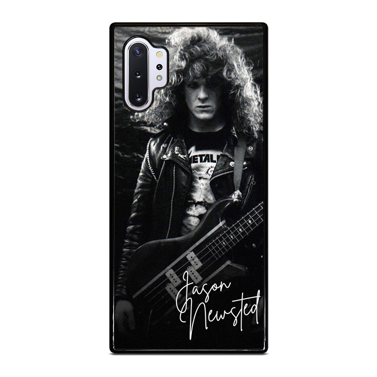 JASON NEWSTED METALLICA BAND Samsung Galaxy Note 10 Plus Case Cover