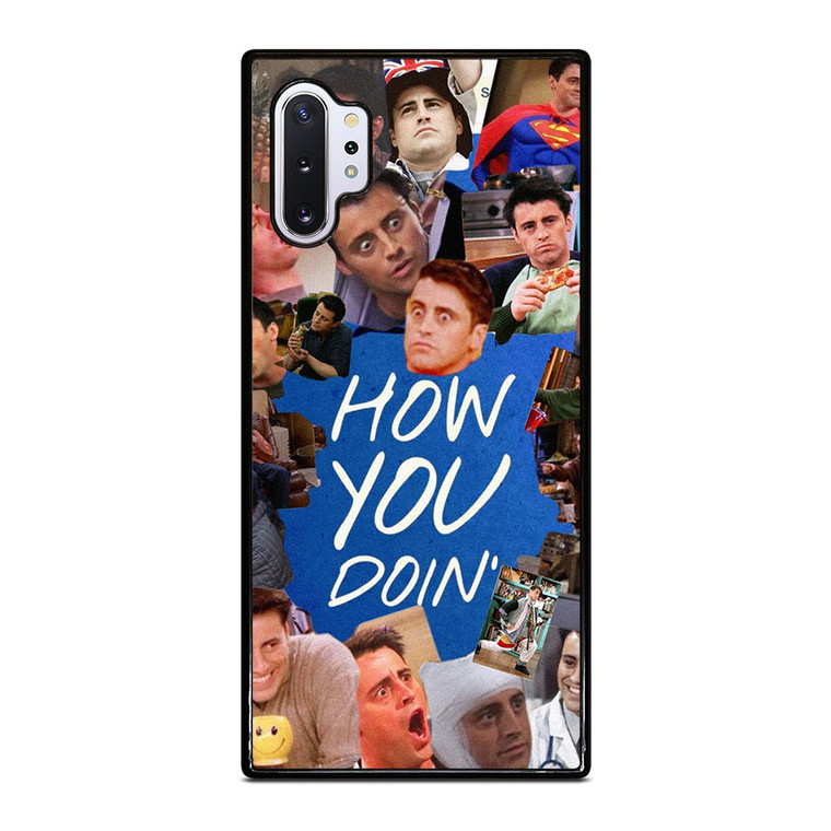 JOEY TRIBBIANI FRIENDS COLLAGE Samsung Galaxy Note 10 Plus Case Cover