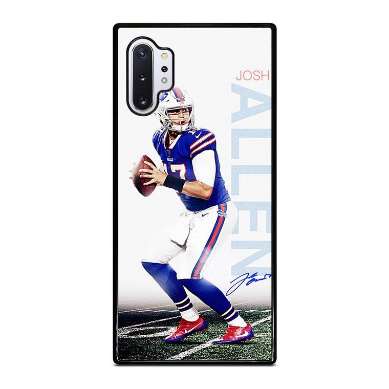 JOSH ALLEN BUFFALO BILLS NFL Samsung Galaxy Note 10 Plus Case Cover