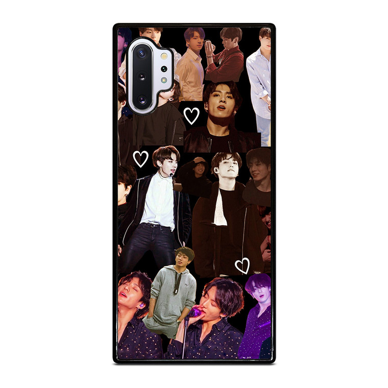 JUNGKOOK BTS BANGTAN BOYS COLLAGE 2 Samsung Galaxy Note 10 Plus Case Cover