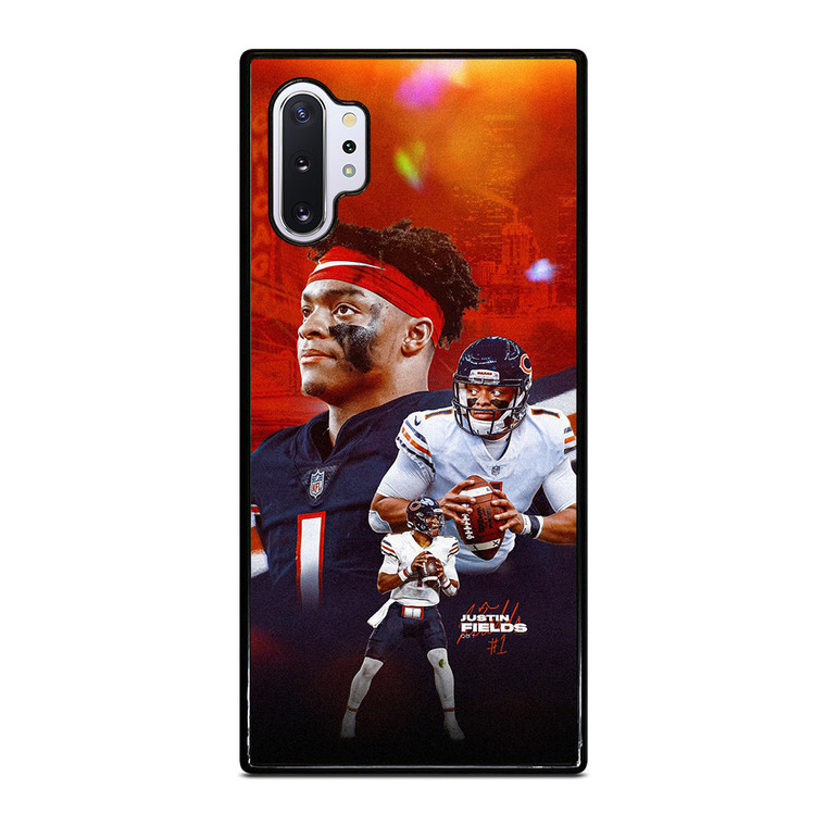 JUSTIN FIELDS CHICAGO BEARS NFL Samsung Galaxy Note 10 Plus Case Cover