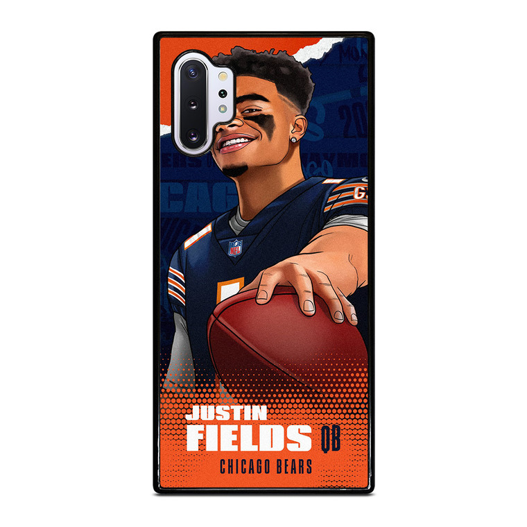 JUSTIN FIELDS CHICAGO BEARS Samsung Galaxy Note 10 Plus Case Cover