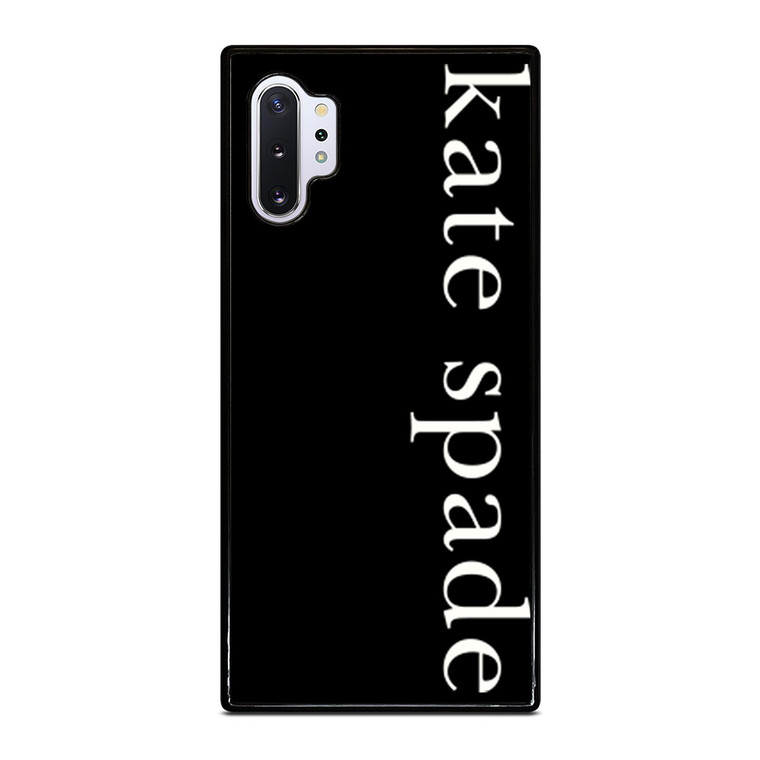 KATE SPADE NEW YORK BLACK Samsung Galaxy Note 10 Plus Case Cover