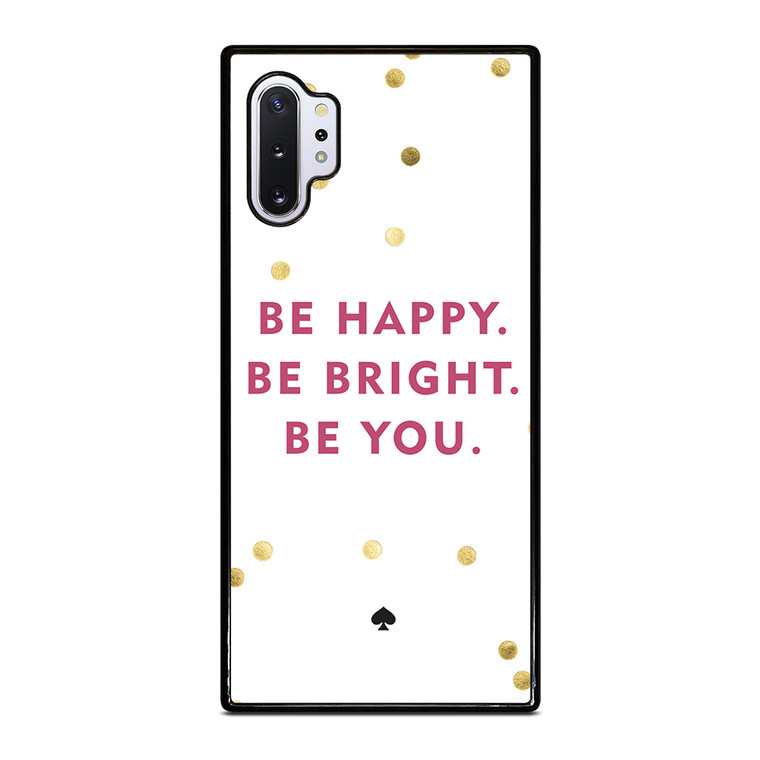 KATE SPADE NEW YORK QUOTES Samsung Galaxy Note 10 Plus Case Cover