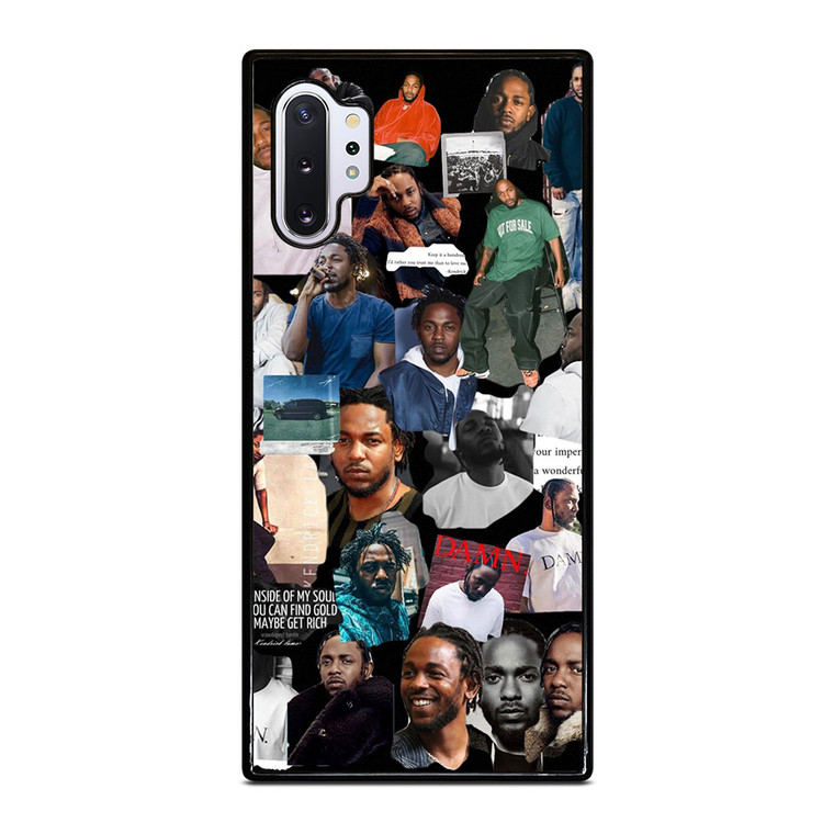 KENDRICK LAMAR RAPPER COLLAGE Samsung Galaxy Note 10 Plus Case Cover