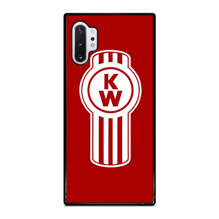 KENWORTH TRUCK RED LOGO Samsung Galaxy Note 10 Plus Case Cover