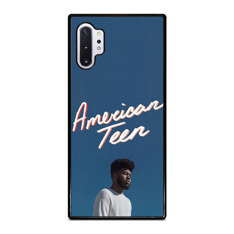 KHALID AMERICAN TEEN Samsung Galaxy Note 10 Plus Case Cover
