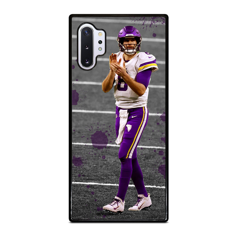 KIRK COUSINS MINNESOTA VIKINGS NFL Samsung Galaxy Note 10 Plus Case Cover