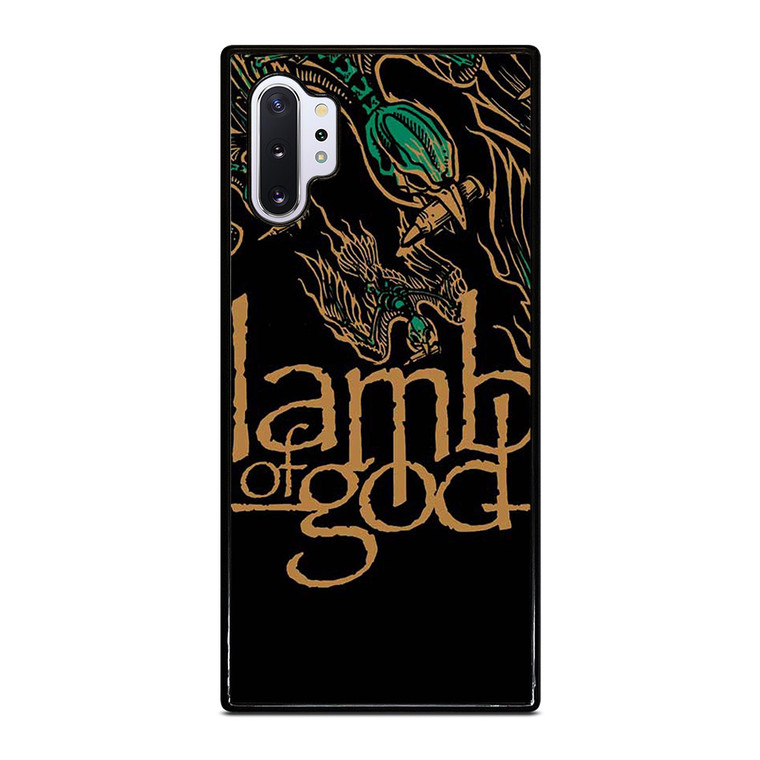 LAMB OF GOD ASHES OF THE WAKE Samsung Galaxy Note 10 Plus Case Cover