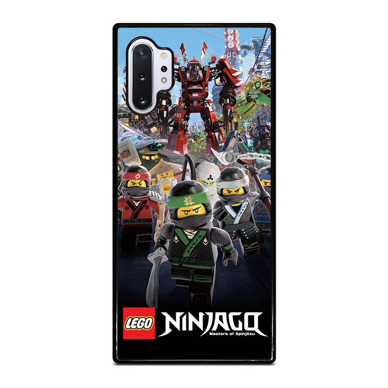 LEGO NINJAGO MASTERS OF SPINJITZU Samsung Galaxy Note 10 Plus Case Cover