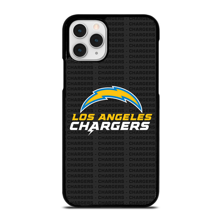 LOS ANGELES CHARGERS FOOTBALL TEXT iPhone 11 Pro Case Cover