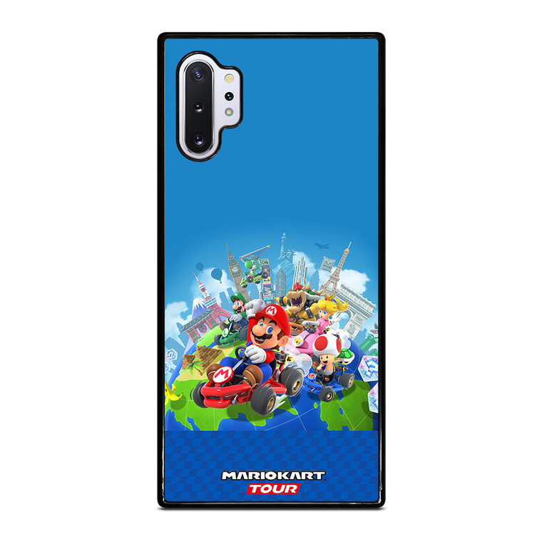 MARIO KART TOUR NINTENDO Samsung Galaxy Note 10 Plus Case Cover