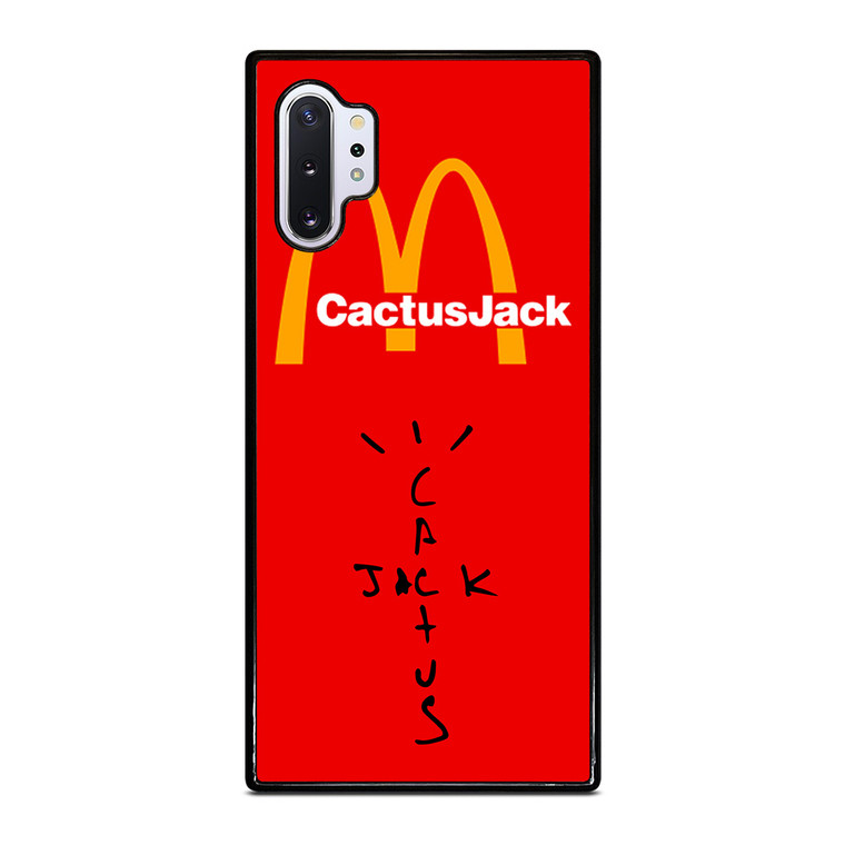 MCDONALD X TRAVIS SCOTT CACTUS JACK Samsung Galaxy Note 10 Plus Case Cover