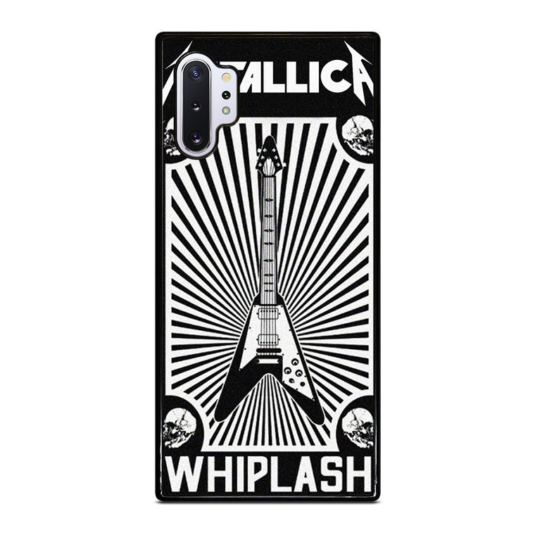 METALLICA WHIPLASH GUITAR Samsung Galaxy Note 10 Plus Case Cover