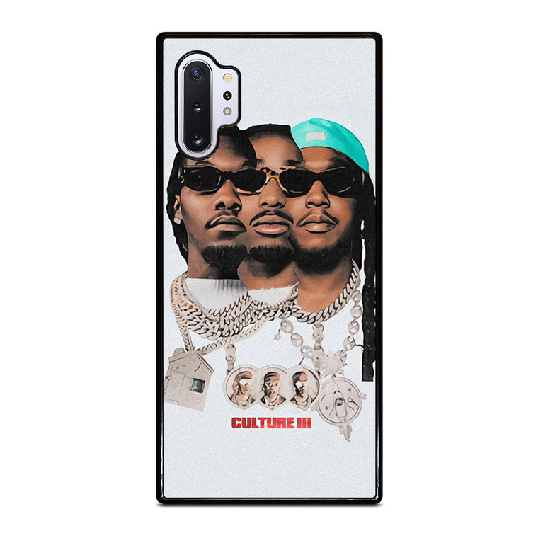 MIGOS CULTURE III HIP HOP Samsung Galaxy Note 10 Plus Case Cover