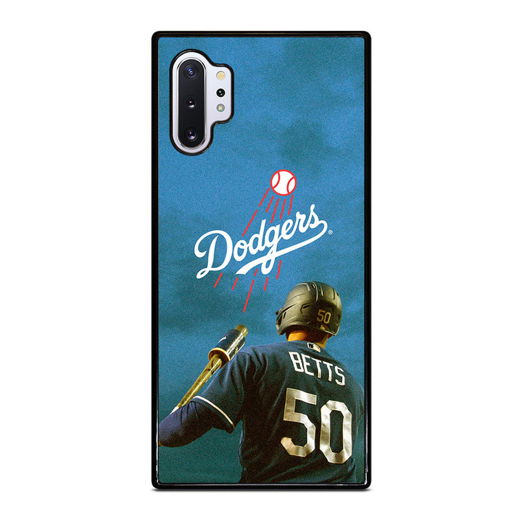 MOOKIE BETTS LOS ANGELES DODGERS Samsung Galaxy Note 10 Plus Case Cover