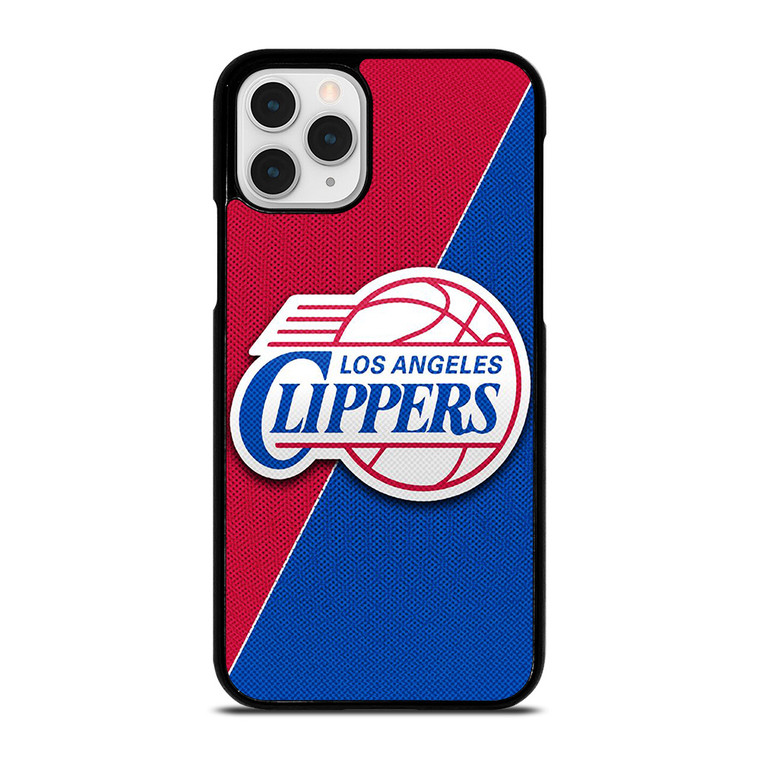 LOS ANGELES CLIPPERS NBA BASKETBALL LOGO iPhone 11 Pro Case Cover