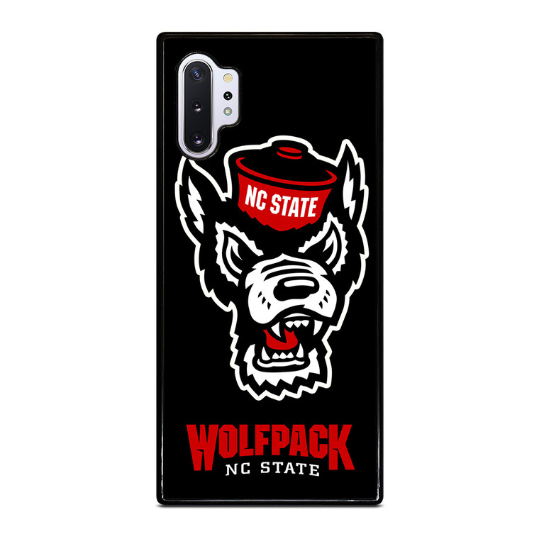 NC NORTH CAROLINA WOLFPACK FOOTBALL LOGO Samsung Galaxy Note 10 Plus Case Cover