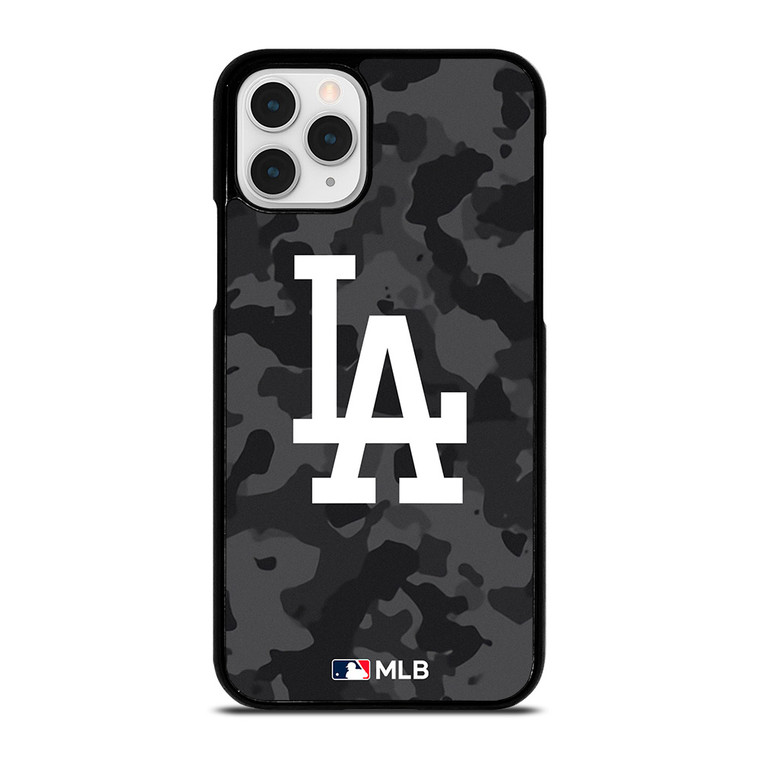 LOS ANGELES DODGERS BASEBALL BLACK CAMO iPhone 11 Pro Case Cover LOS ANGELES DODGERS BASEBALL BLACK CAMO iPhone 11 Pro Case Cover