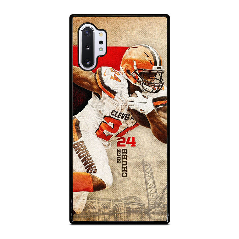 NICK CHUBB CLEVELAND BROWN Samsung Galaxy Note 10 Plus Case Cover