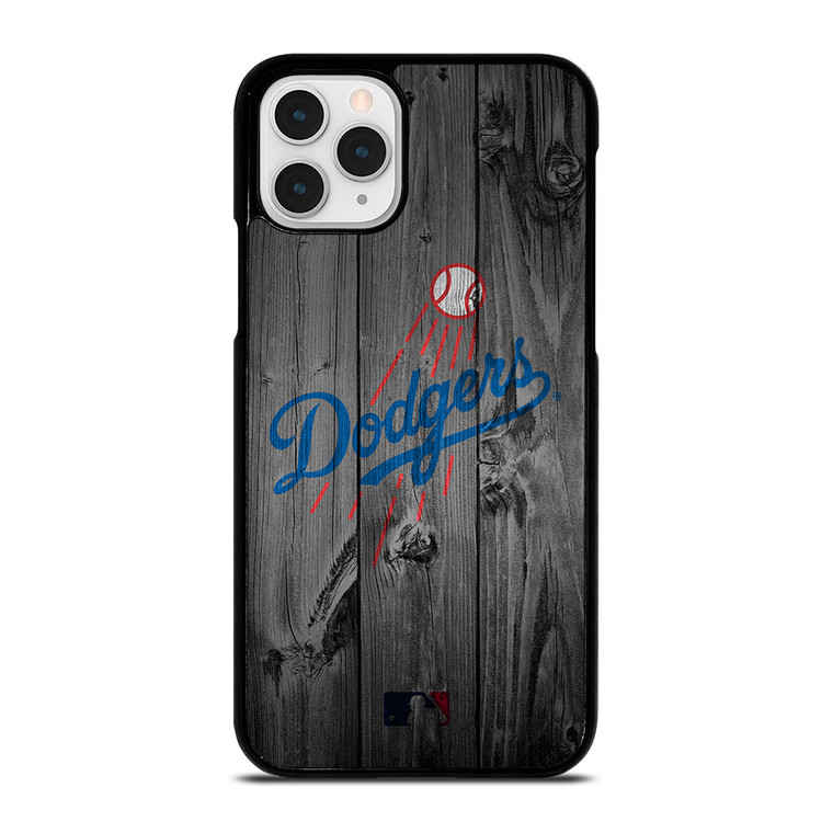 LOS ANGELES DODGERS BASEBALL MLB WOOD iPhone 11 Pro Case Cover