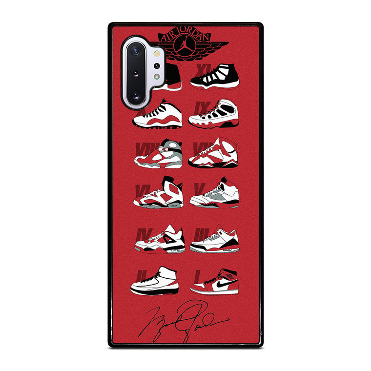 NIKE AIR JORDAN EVOLUTION Samsung Galaxy Note 10 Plus Case Cover