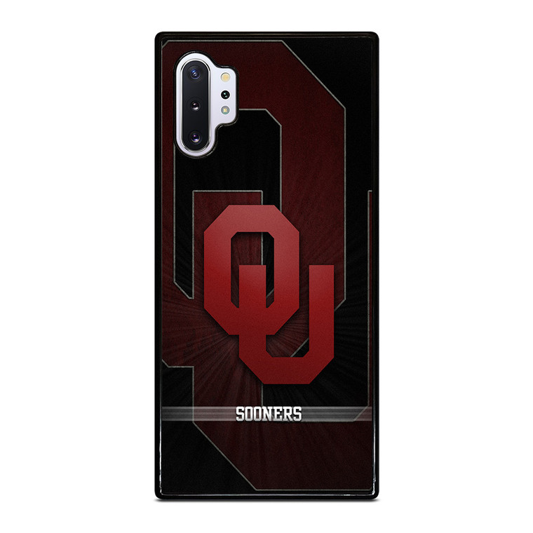 OKLAHOMA SOONERS FOOTBALL LOGO Samsung Galaxy Note 10 Plus Case Cover OKLAHOMA SOONERS FOOTBALL LOGO Samsung Galaxy Note 10 Plus Case Cover