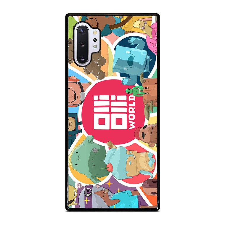 OLLIOLLI WORLD GAMES ALL CHARACTER Samsung Galaxy Note 10 Plus Case Cover OLLIOLLI WORLD GAMES ALL CHARACTER Samsung Galaxy Note 10 Plus Case Cover