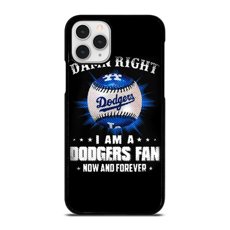 LOS ANGELES DODGERS MLB BASEBALL FANS iPhone 11 Pro Case Cover