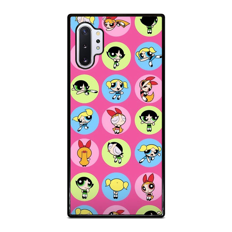 POWERPUFF GIRLS CUTE PATTERN Samsung Galaxy Note 10 Plus Case Cover