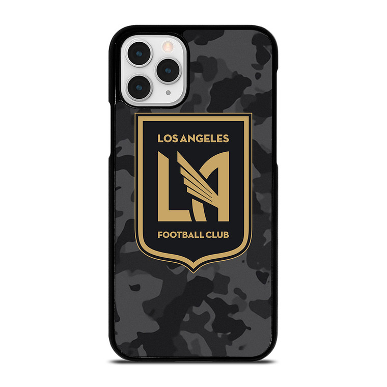 LOS ANGELES FC MLS BLACK CAMO iPhone 11 Pro Case Cover