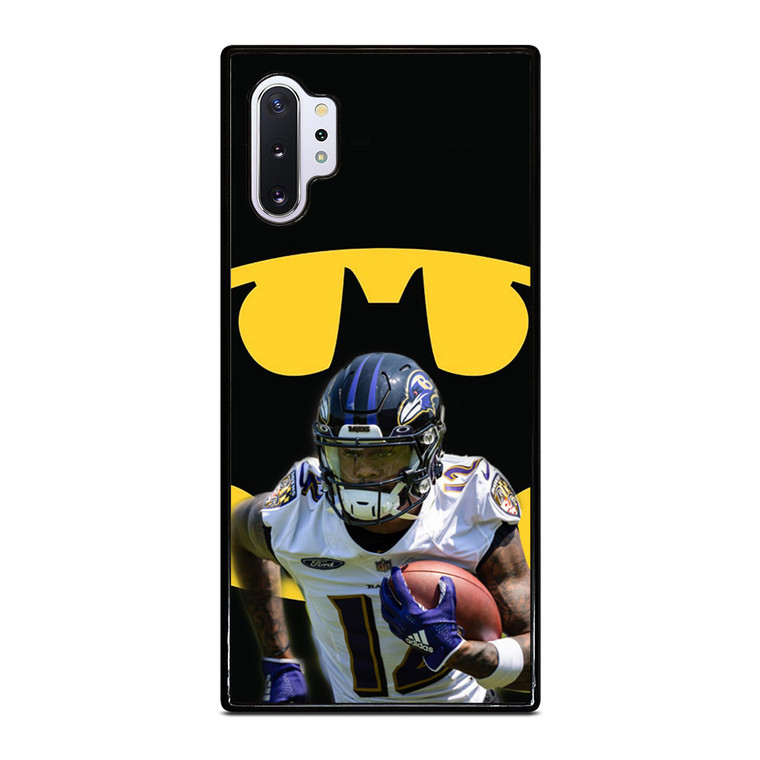 RASHOD BATEMAN BALTIMORE RAVENS Samsung Galaxy Note 10 Plus Case Cover RASHOD BATEMAN BALTIMORE RAVENS Samsung Galaxy Note 10 Plus Case Cover