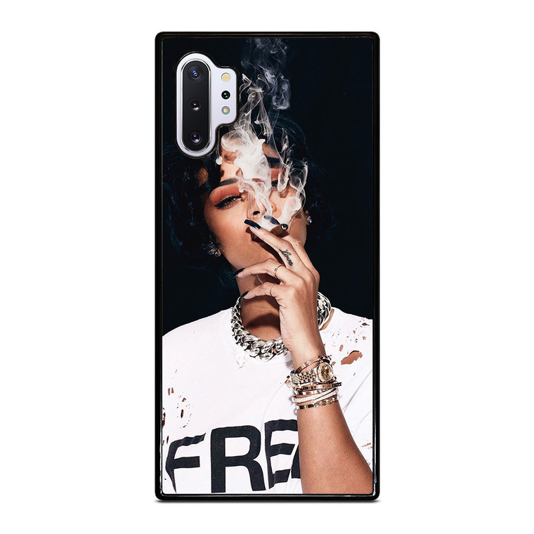 RIHANNA SMOKING Samsung Galaxy Note 10 Plus Case Cover RIHANNA SMOKING Samsung Galaxy Note 10 Plus Case Cover