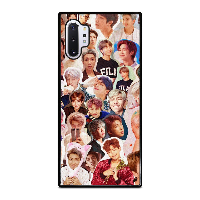 RM KIM NAM JOON BTS BANGTAN BOYS COLLAGE Samsung Galaxy Note 10 Plus Case Cover RM KIM NAM JOON BTS BANGTAN BOYS COLLAGE Samsung Galaxy Note 10 Plus Case Cover
