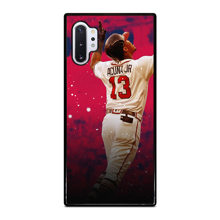 RONALD ACUNA JR ATLANTA BRAVES MLB Samsung Galaxy Note 10 Plus Case Cover RONALD ACUNA JR ATLANTA BRAVES MLB Samsung Galaxy Note 10 Plus Case Cover