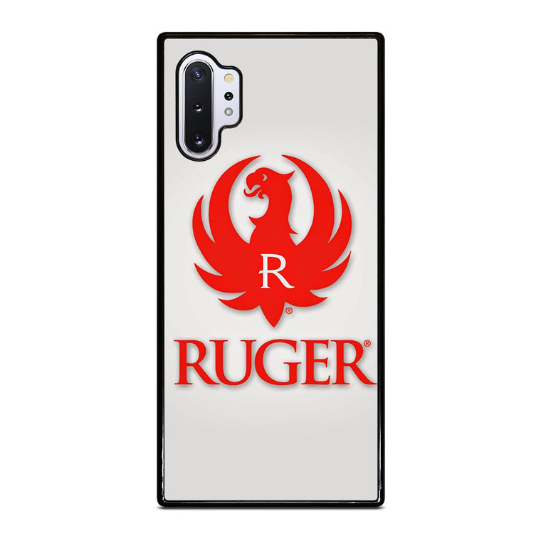 RUGER FIREARM WHITE Samsung Galaxy Note 10 Plus Case Cover RUGER FIREARM WHITE Samsung Galaxy Note 10 Plus Case Cover