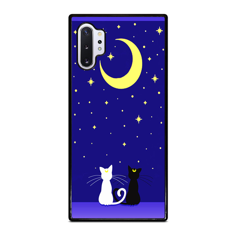 SAILOR MOON LUNA CUTE Samsung Galaxy Note 10 Plus Case Cover