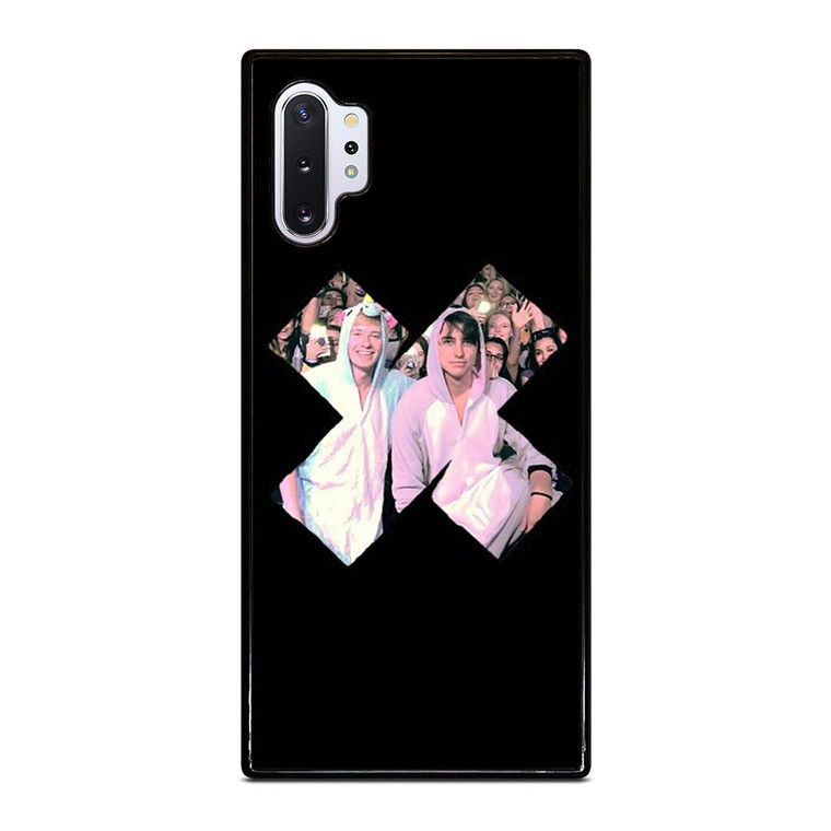 SAM AND COLBY BROCK YOUTUBER Samsung Galaxy Note 10 Plus Case Cover SAM AND COLBY BROCK YOUTUBER Samsung Galaxy Note 10 Plus Case Cover