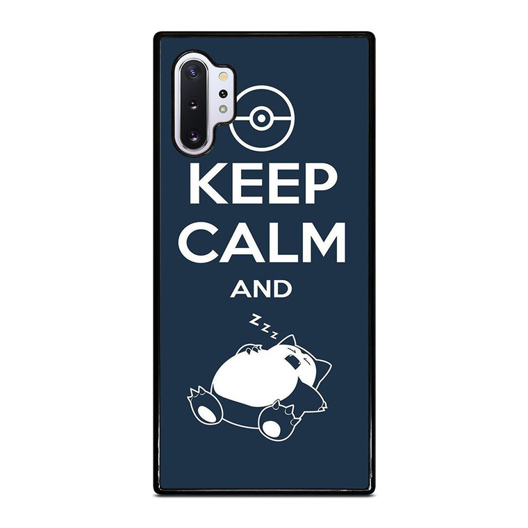SNORLAX KABIGON POKEMON FUNNY Samsung Galaxy Note 10 Plus Case Cover