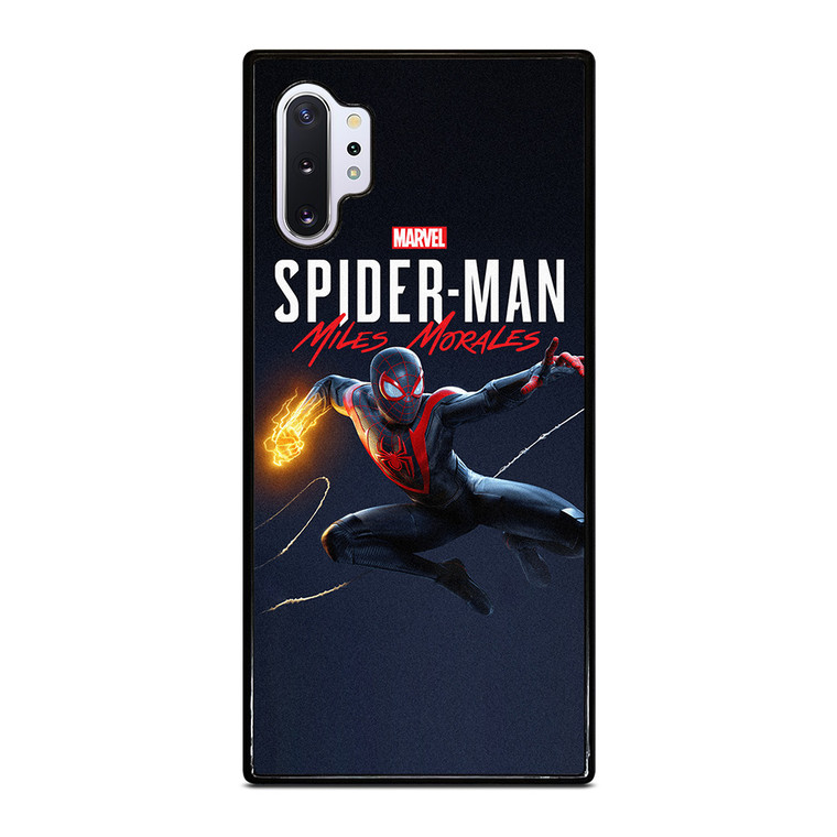 SPIDER-MAN MILES MORALES MARVEL Samsung Galaxy Note 10 Plus Case Cover SPIDER-MAN MILES MORALES MARVEL Samsung Galaxy Note 10 Plus Case Cover