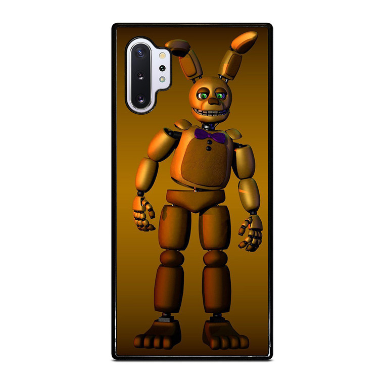 SPRING BONNIE FIVE NIGHTS AT FREDDY'S Samsung Galaxy Note 10 Plus Case Cover