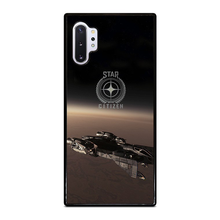 STAR CITIZEN SPACE GAMES Samsung Galaxy Note 10 Plus Case Cover STAR CITIZEN SPACE GAMES Samsung Galaxy Note 10 Plus Case Cover