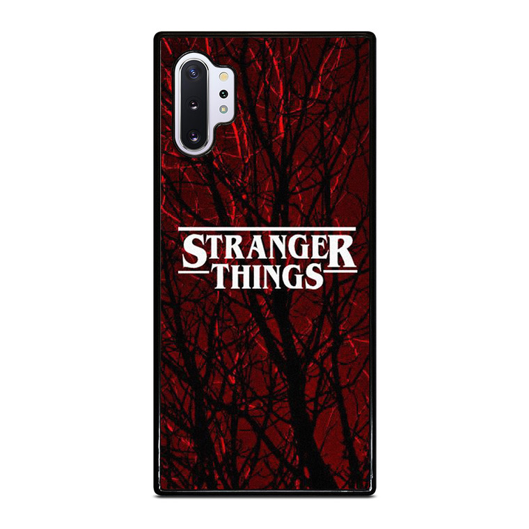 STRANGER THINGS LOGO Samsung Galaxy Note 10 Plus Case Cover